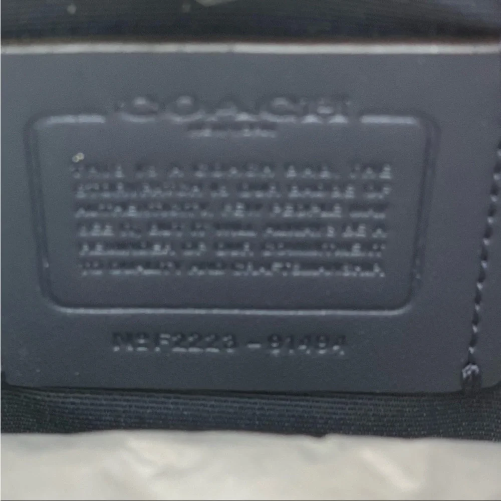 🍀 Coach Mini Lillie Satchel Crossbody Satchel 
Bag Leather - Picture 5 of 13